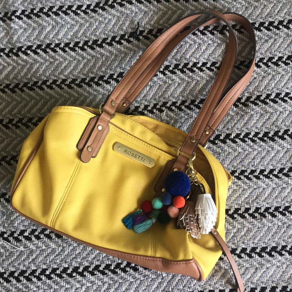 Rosetti Yellow Purse